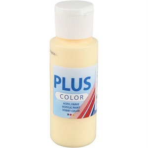 Plus Color maling, lys gul